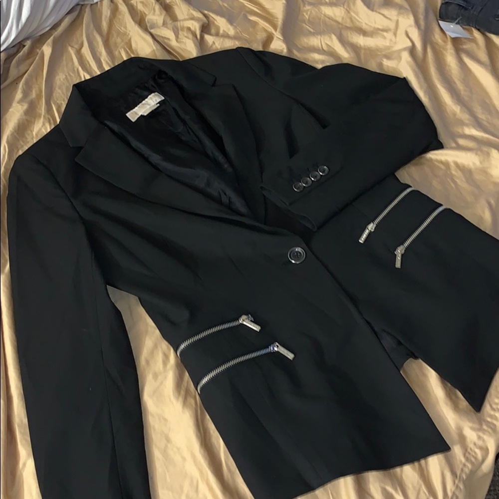 Michael Kors Black Blazer Size 6